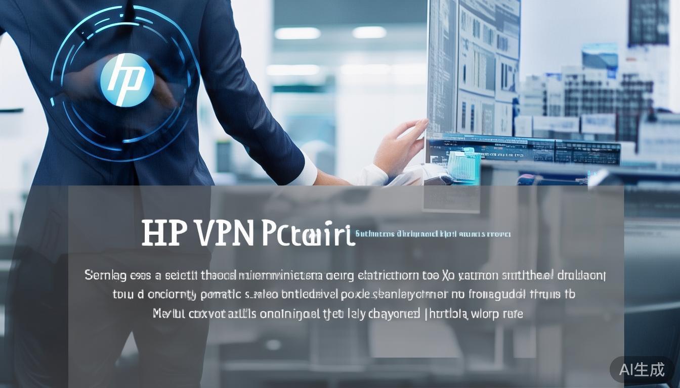 深入解析HP VPN解决方案全攻略与操作指南,让你轻松掌握安全连接技巧 在实际应用中,HP VPN方案支持多种认证方式,如