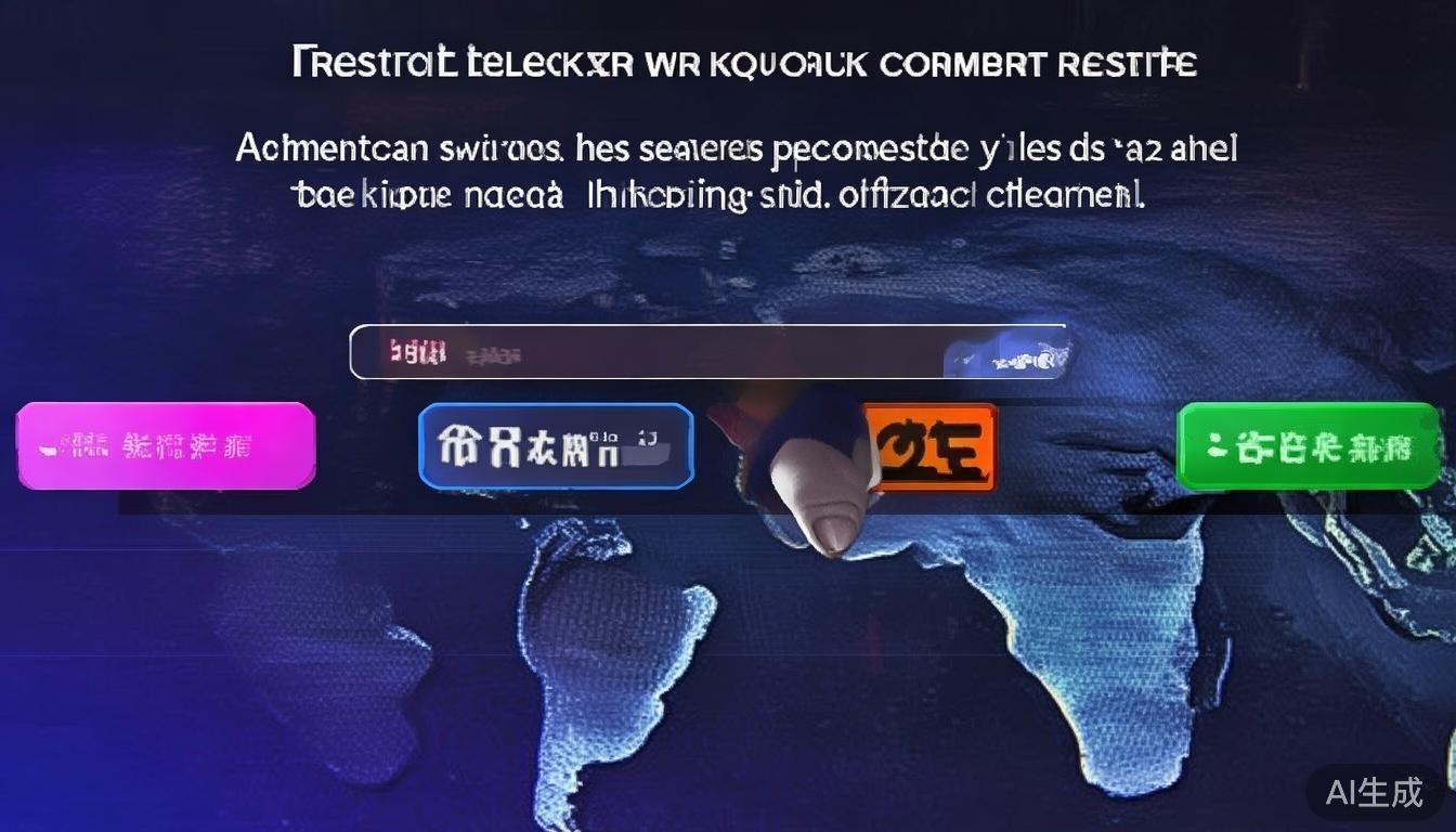 选择合适的服务器
根据你想观看内容的地区，选择对