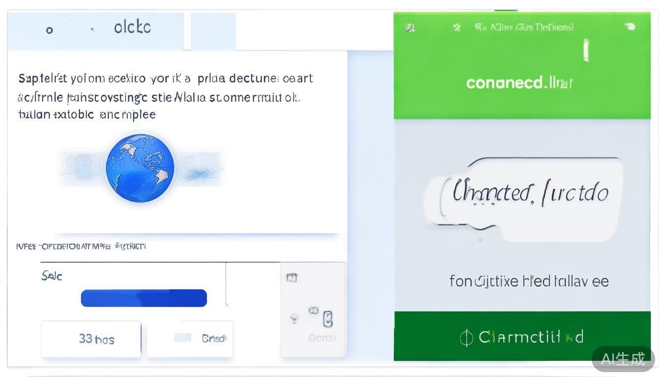 快连VPN云陌VPN使用方法全教程:详细操作步骤解析 开启VPN连接
选定服务器后,点击“连接”按钮,